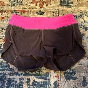 Lululemon shorts size 2